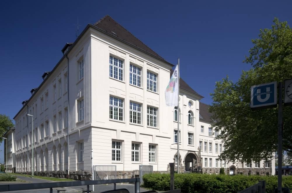 Blick auf die Luisenschule