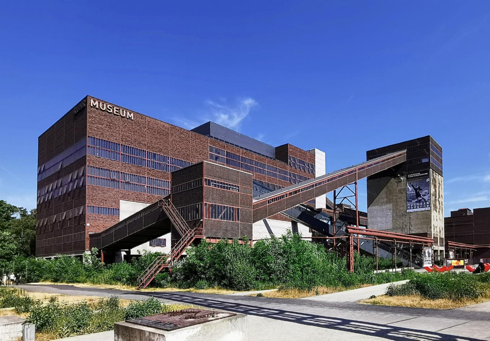 Kohlenwäsche Zollverein, Ruhr Museum