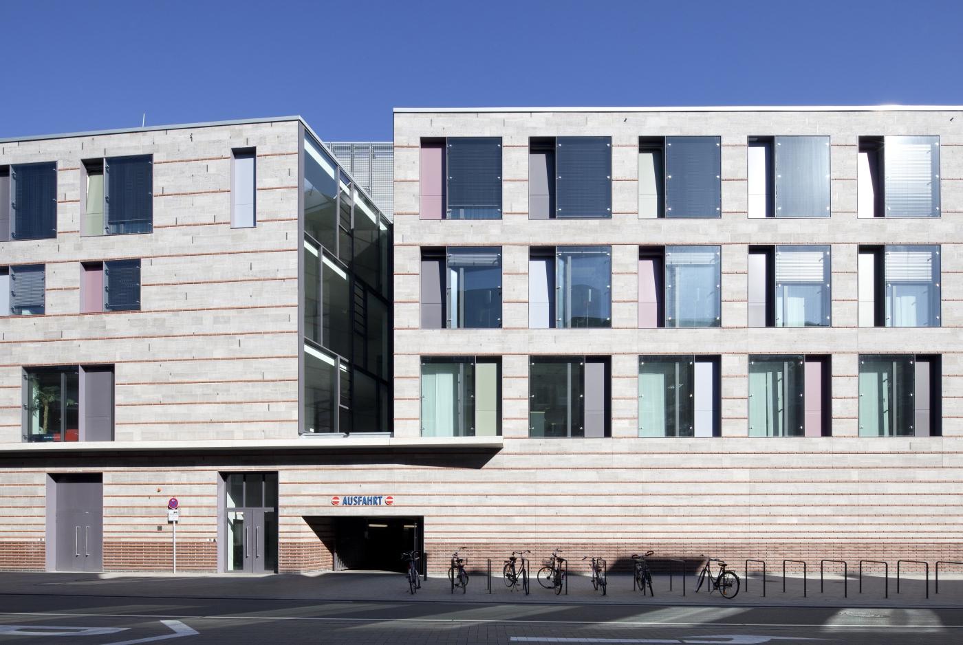 Ansicht Fassade