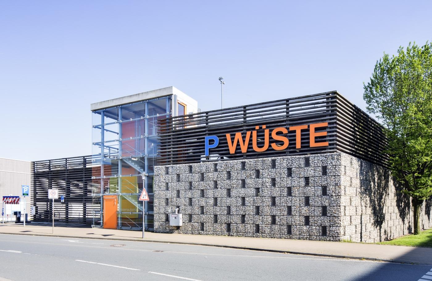 Parkhaus Wüste in Lemgo