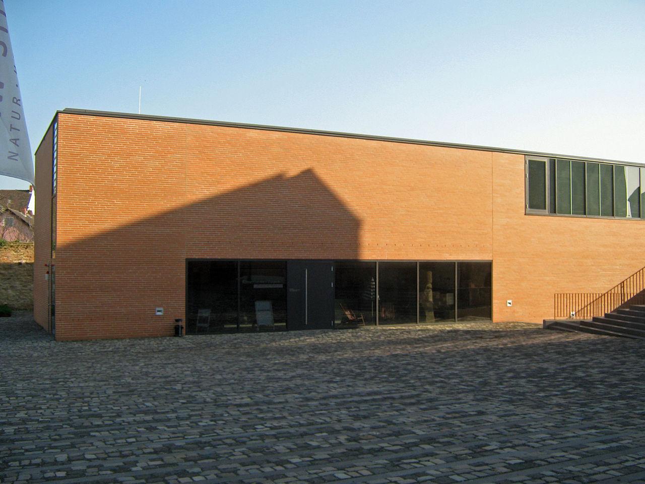 Außenansicht Museum der Badekultur in Zülpich
