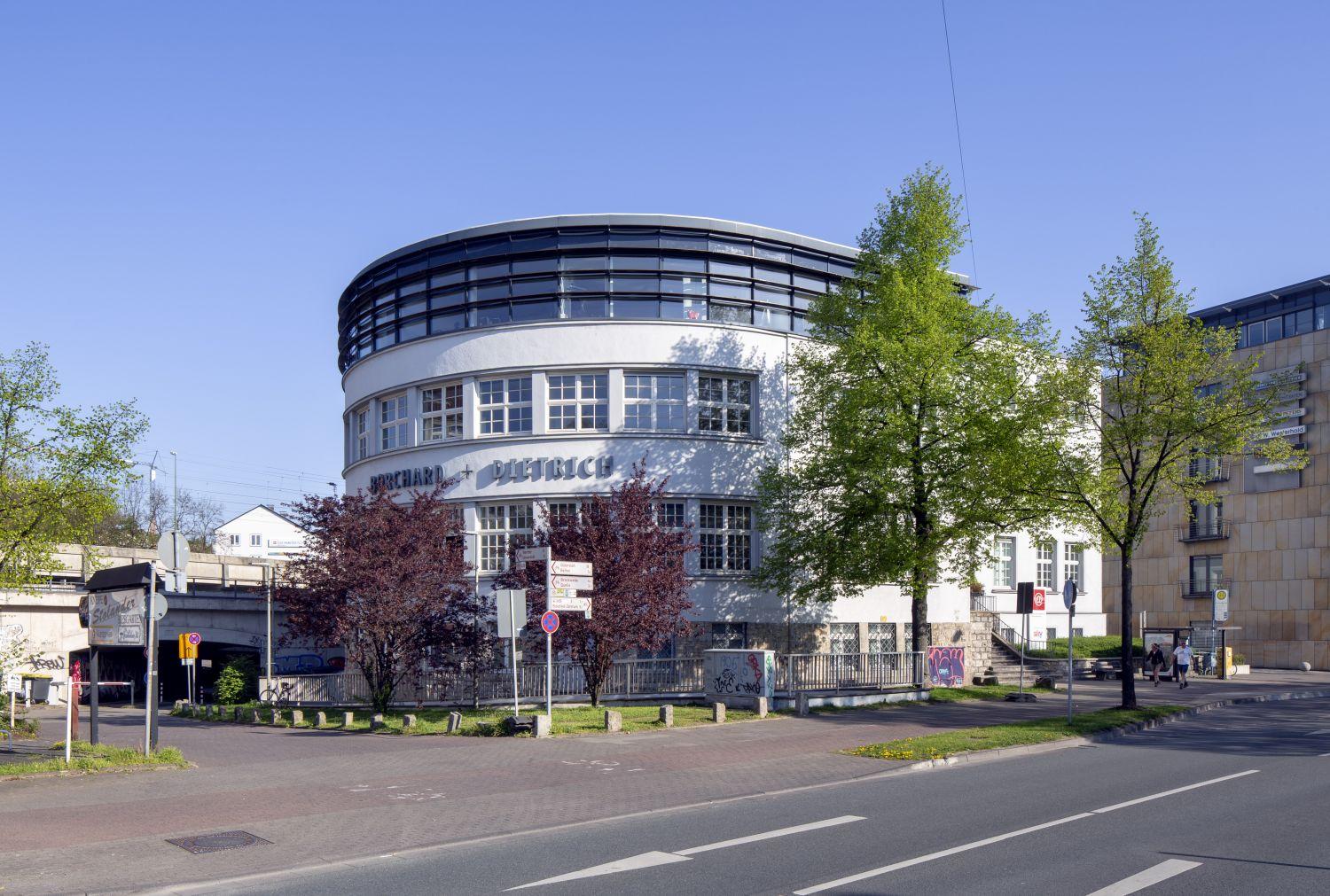 Gebäudekomplex an der Alfred-Bozi-Straße