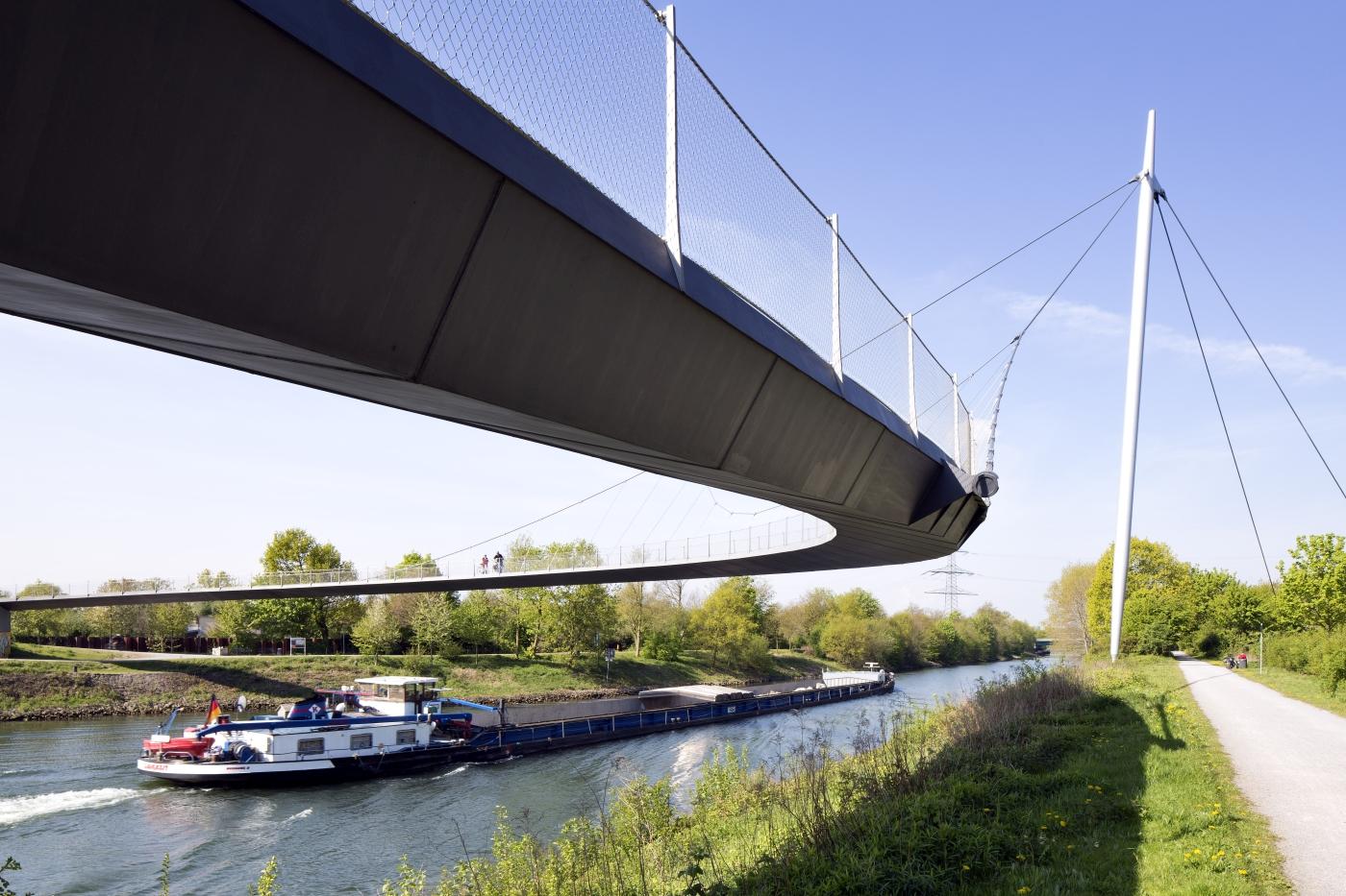 Unterseite der Grimbergbrücke