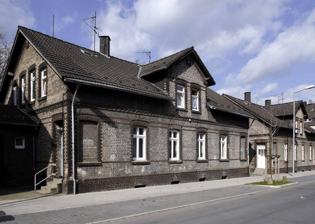 Siedlungshäuser an der Chattenstraße