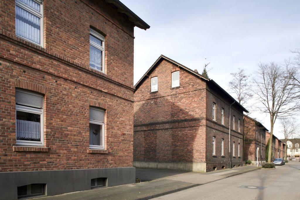 Bebauung an der Auguststraße
