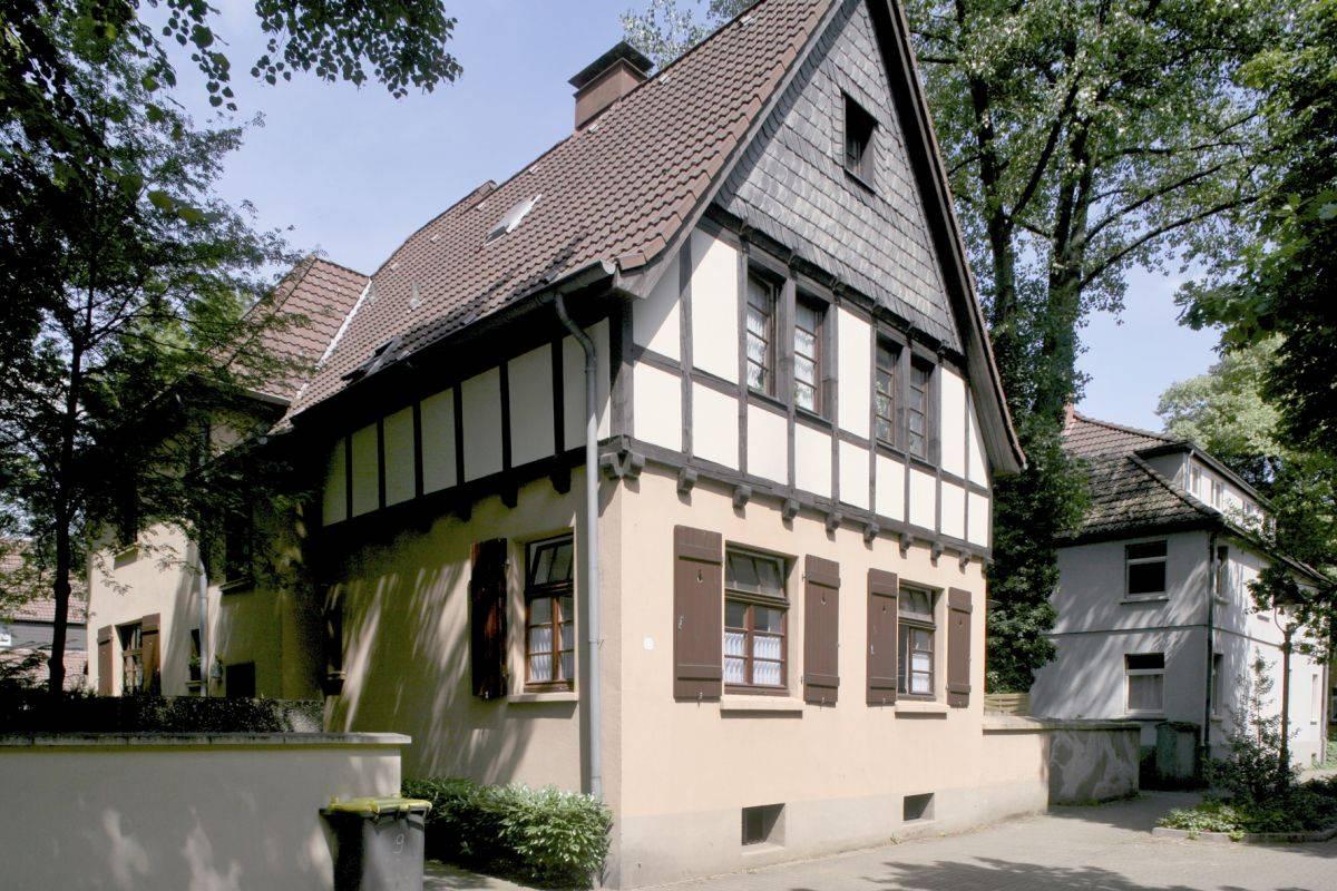 Rekonstruiertes Haus an der Alleestraße