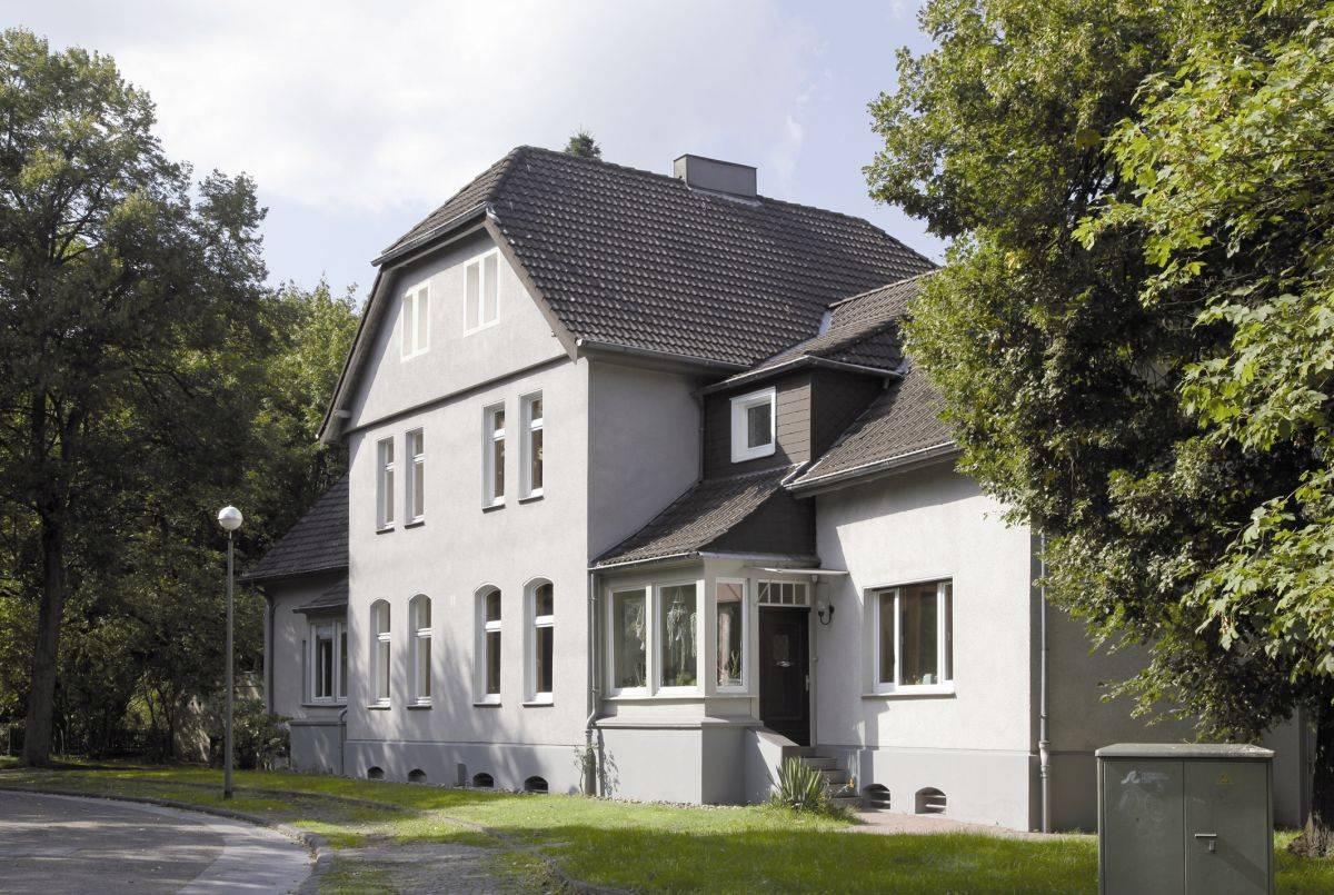 Beamtenhaus am Rondell an der Uhlenbrockstraße 