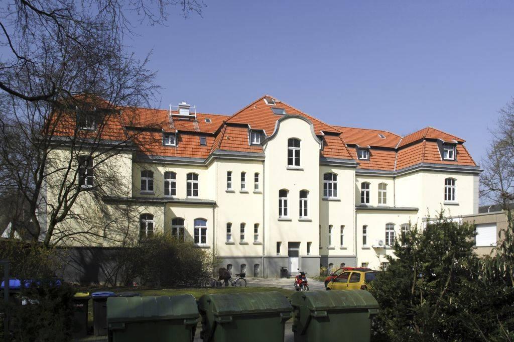 Rückansicht Königliche Berginspektion