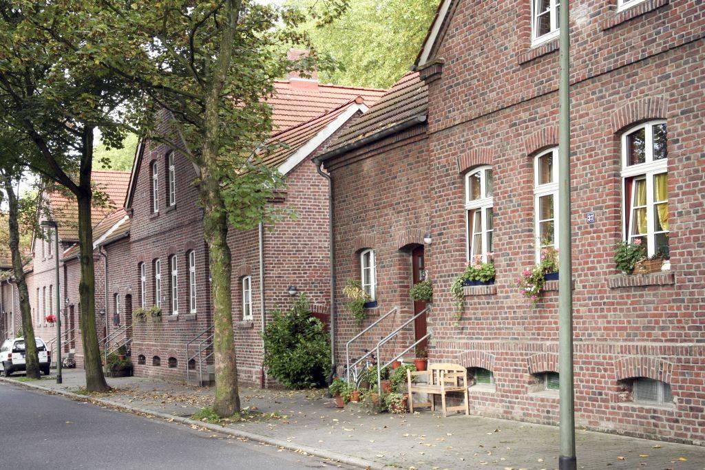 Siedlung an der Hugostraße 