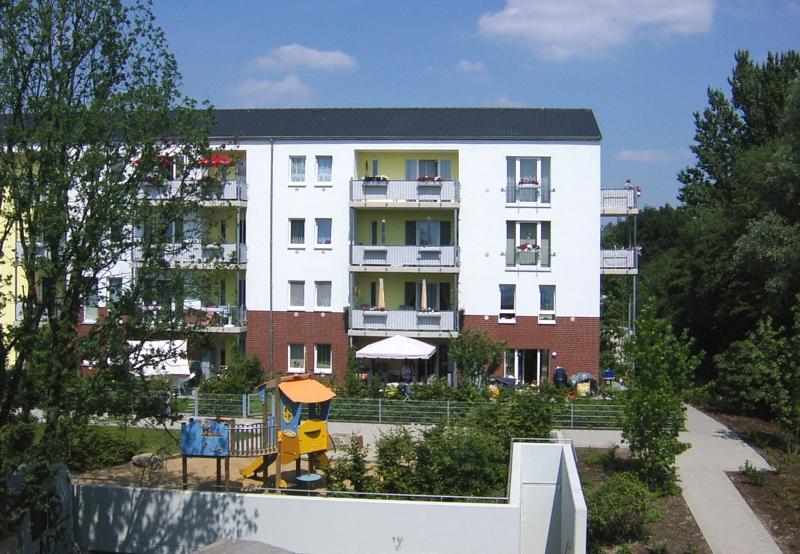 Wohnen zum Garten