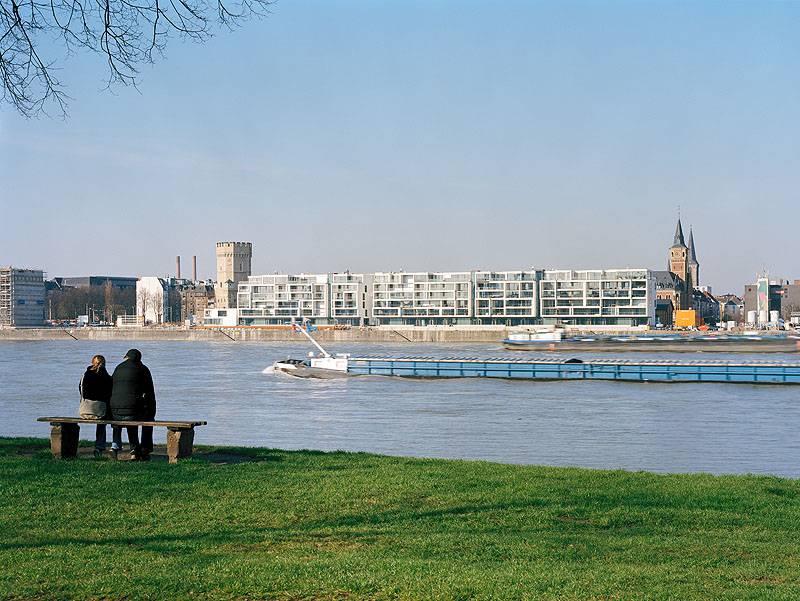 Blick vom Deutzer Ufer