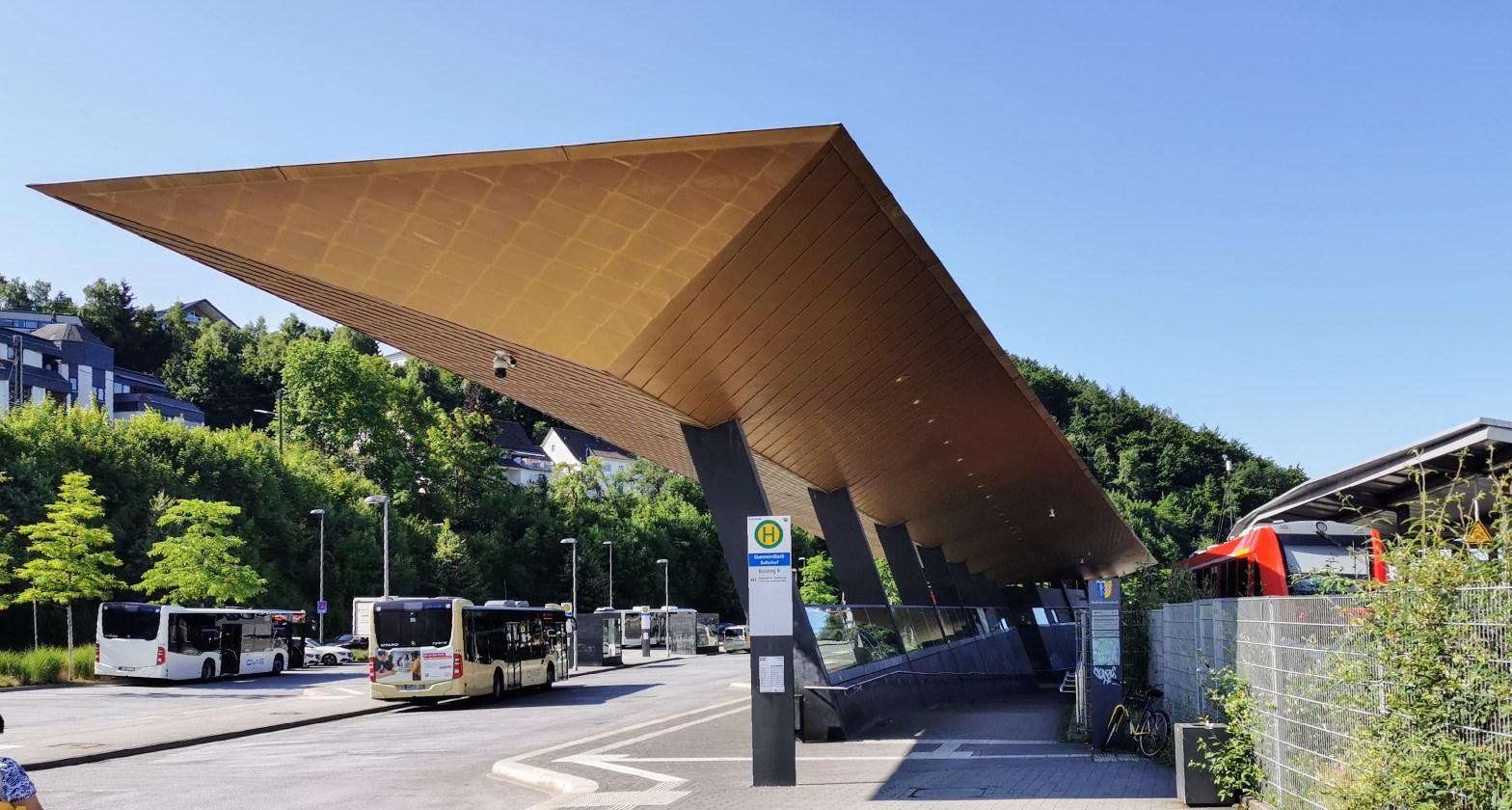 Busbahnhof an der Hubert-Sülzer-Straße