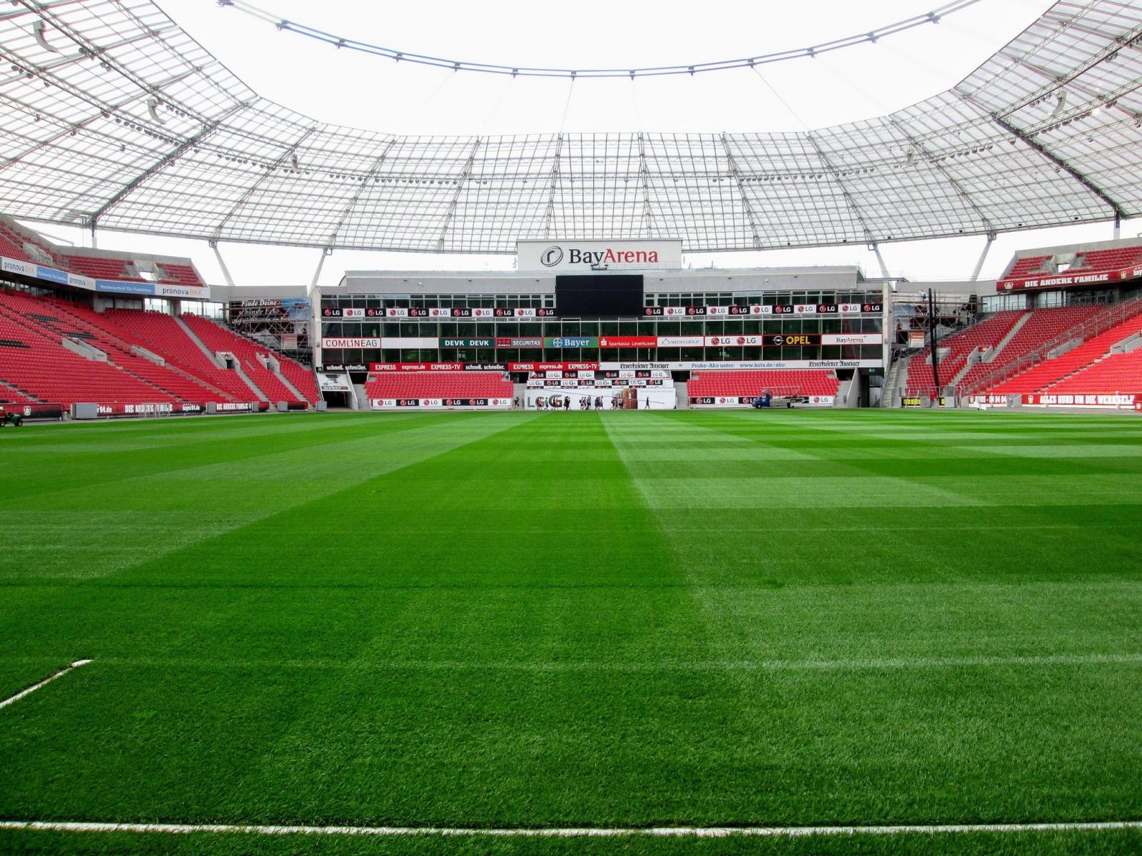 Innenansicht BayArena