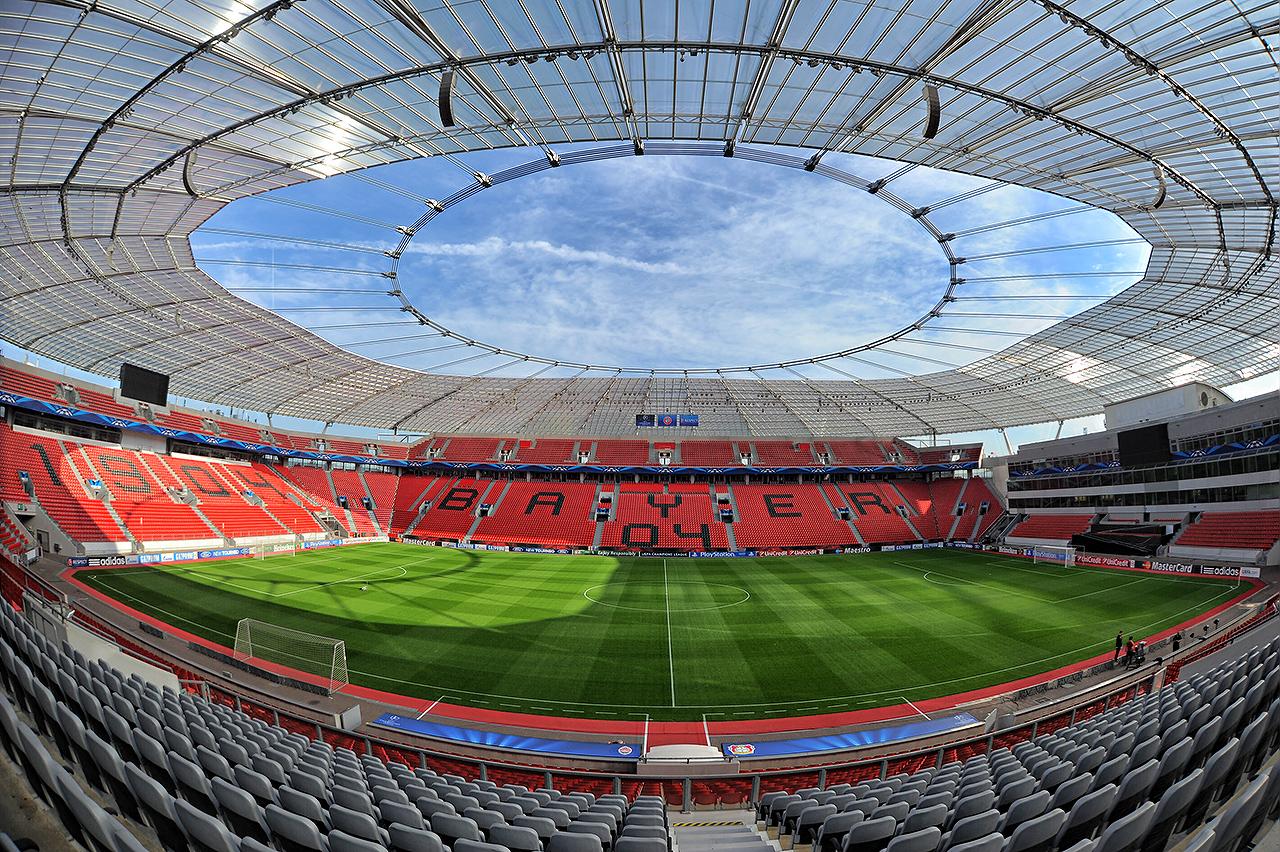 Innenansicht BayArena