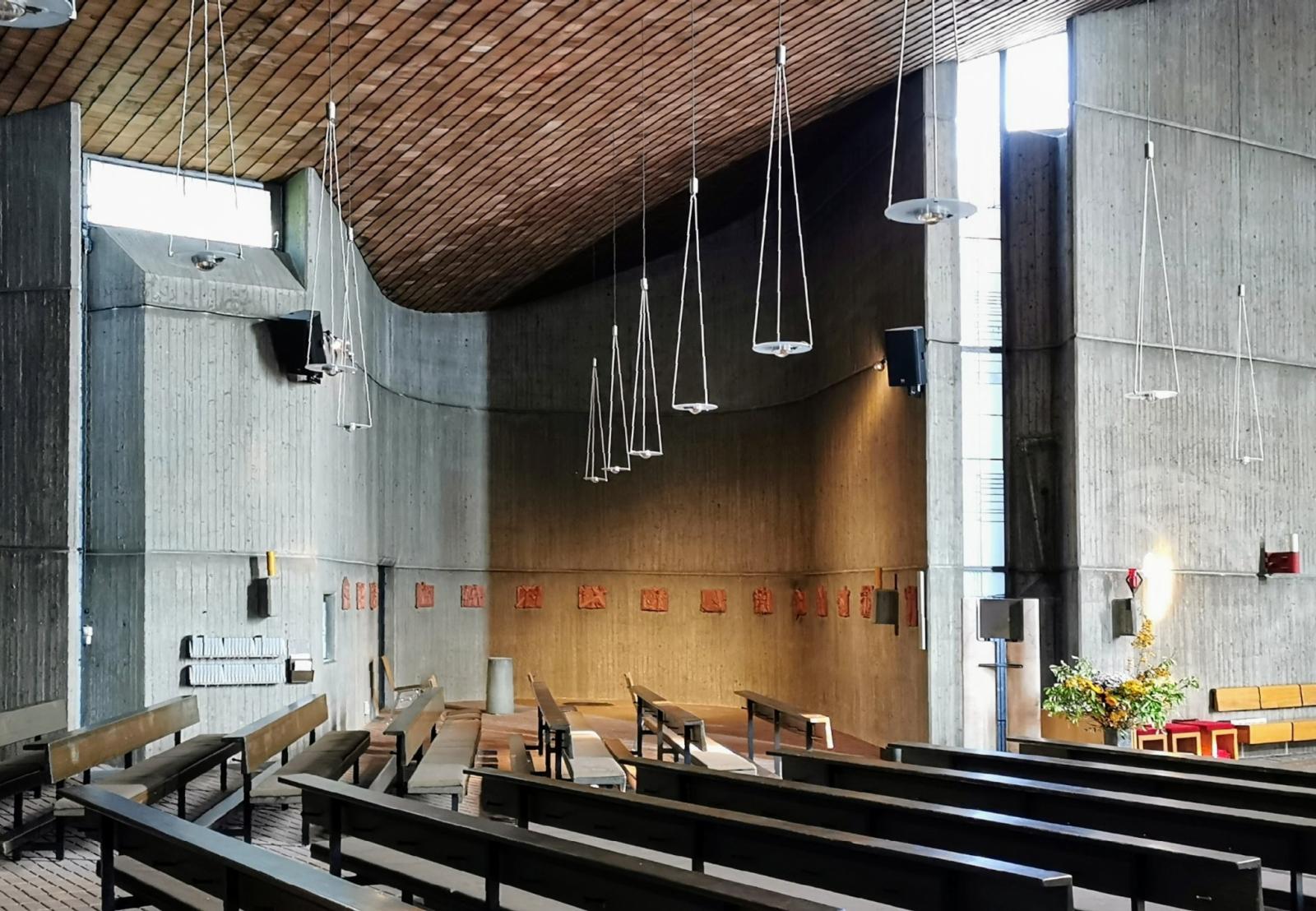 Innenraum St. Pius