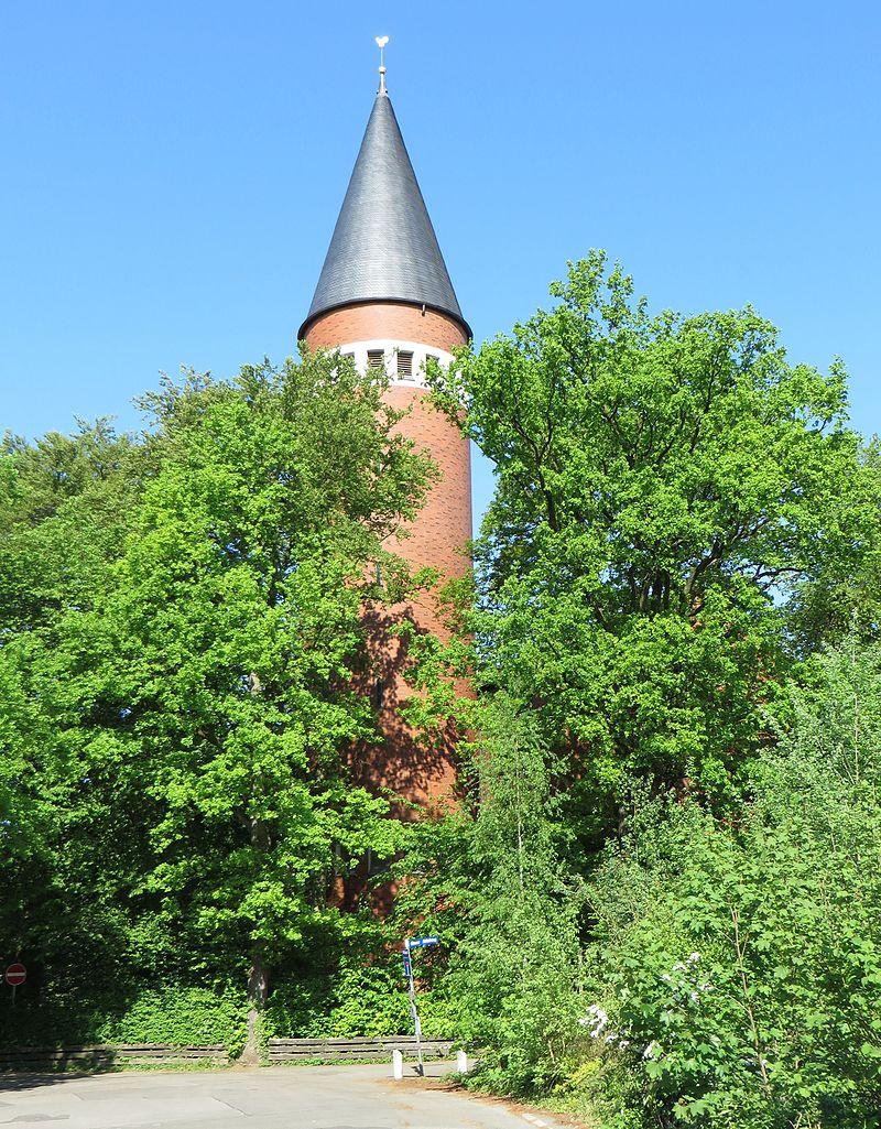 Turm der Heilig-Geist-Kirche Hagen-Emst
