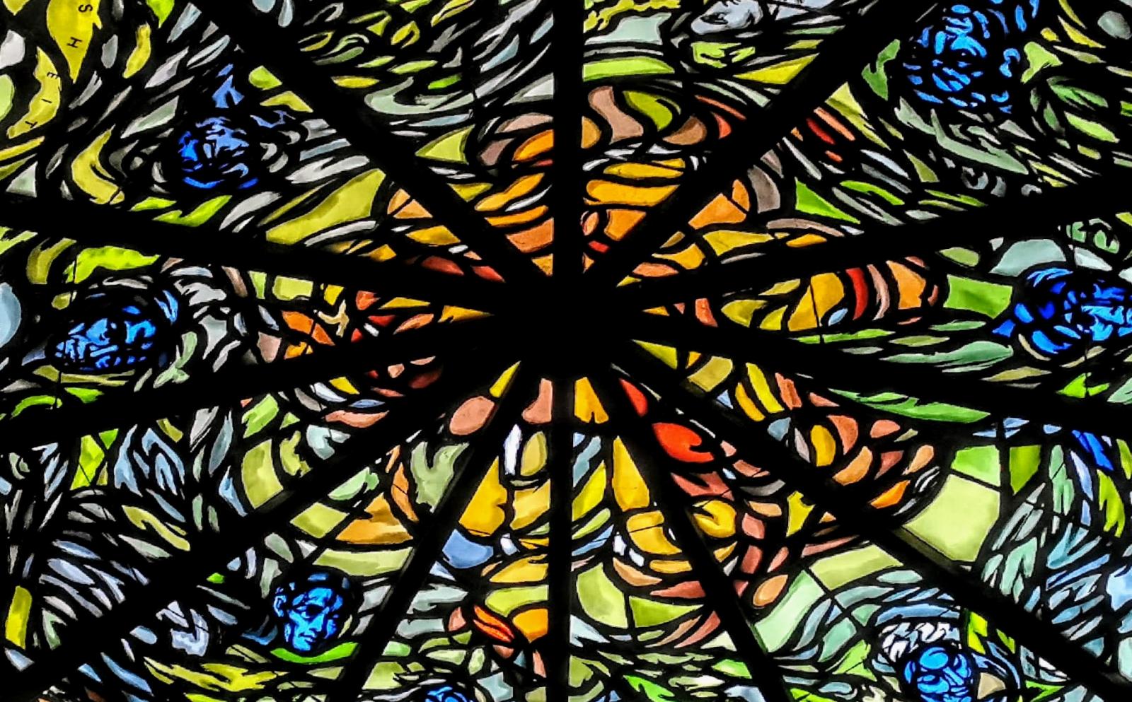 Deckenfenster Turmkapelle