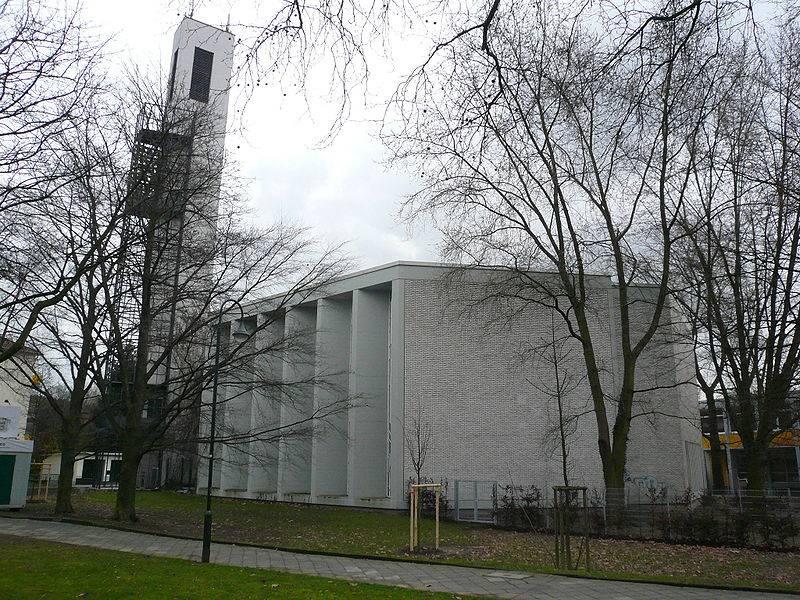 Melanchtonkirche mit Glockenspiel