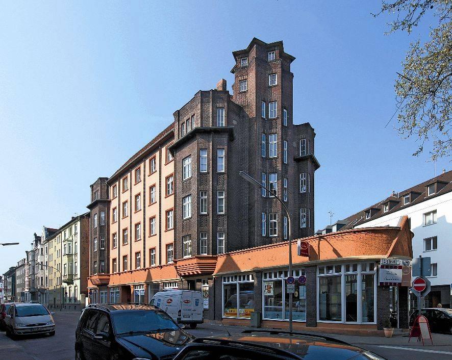 Wohn- und Geschäftsgebäude an der Bismarckstraße 