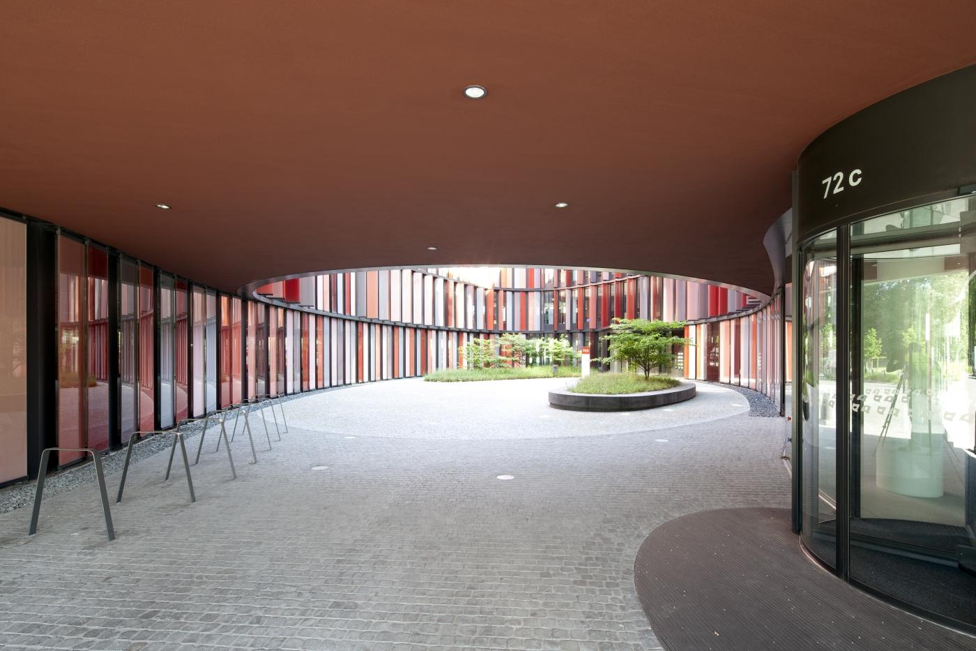 Blick in den Innenhof