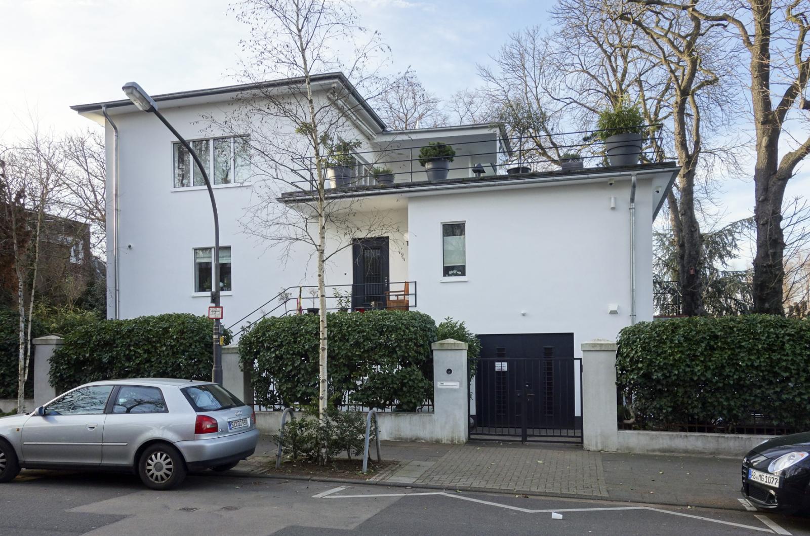 Haus von Richard Seewald auf der Uferstraße 11