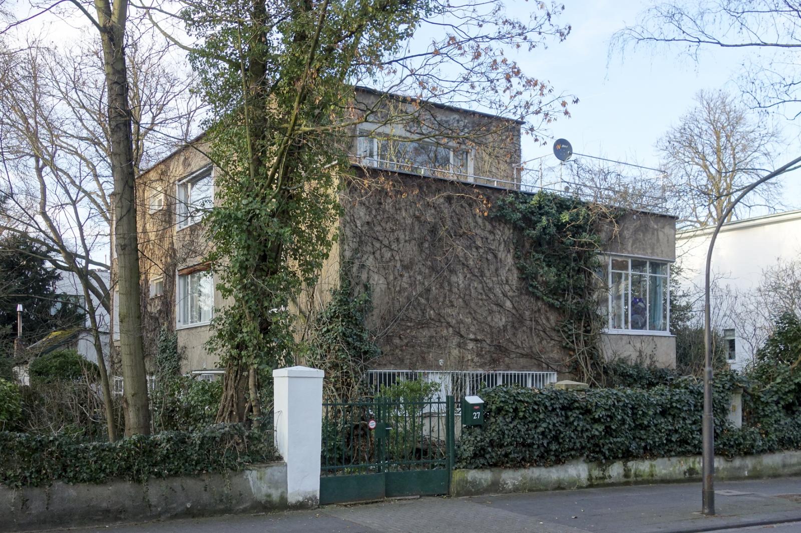 Haus von Clemens Hillebrandt auf der Walter-Rathenau-Straße 27