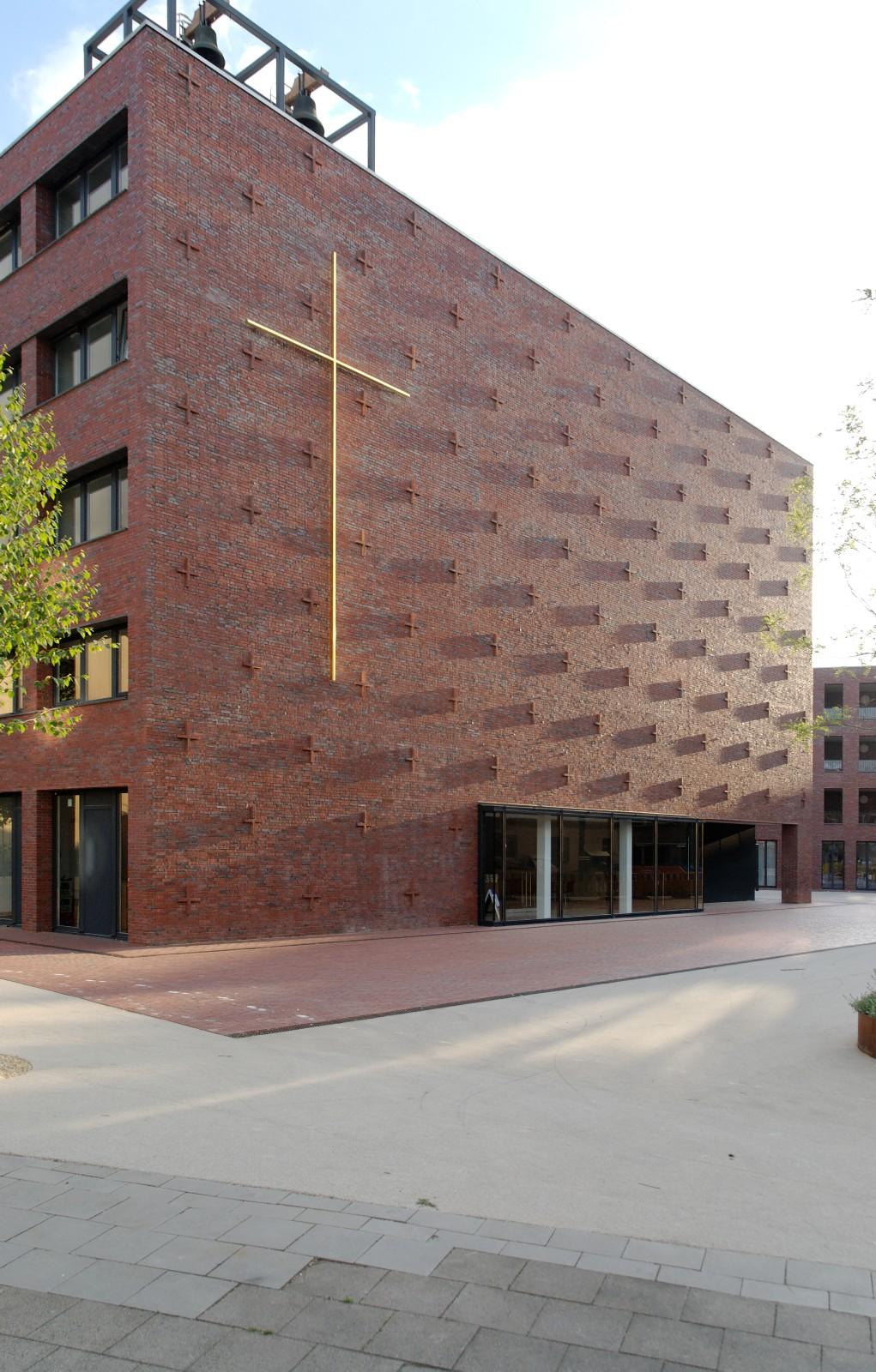 Versöhnungskirche Ansicht Nordosten