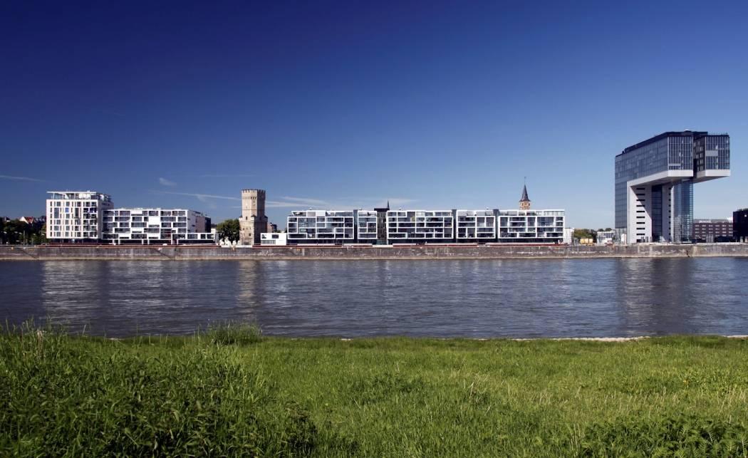 Blick vom Deutzer Ufer 