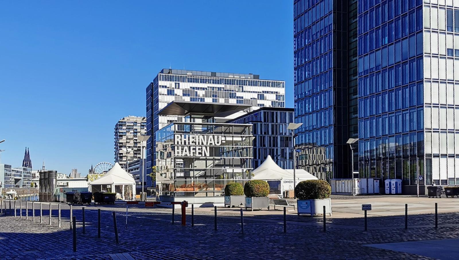 Rheinauhafen Köln