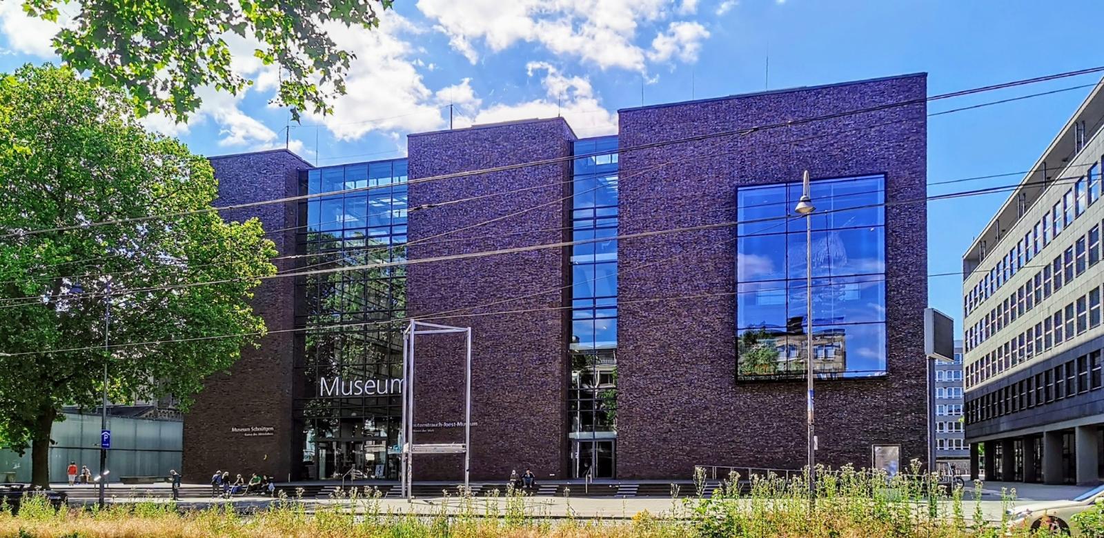 Nordansicht Cäcilienstraße, Kulturquartier am Neumarkt