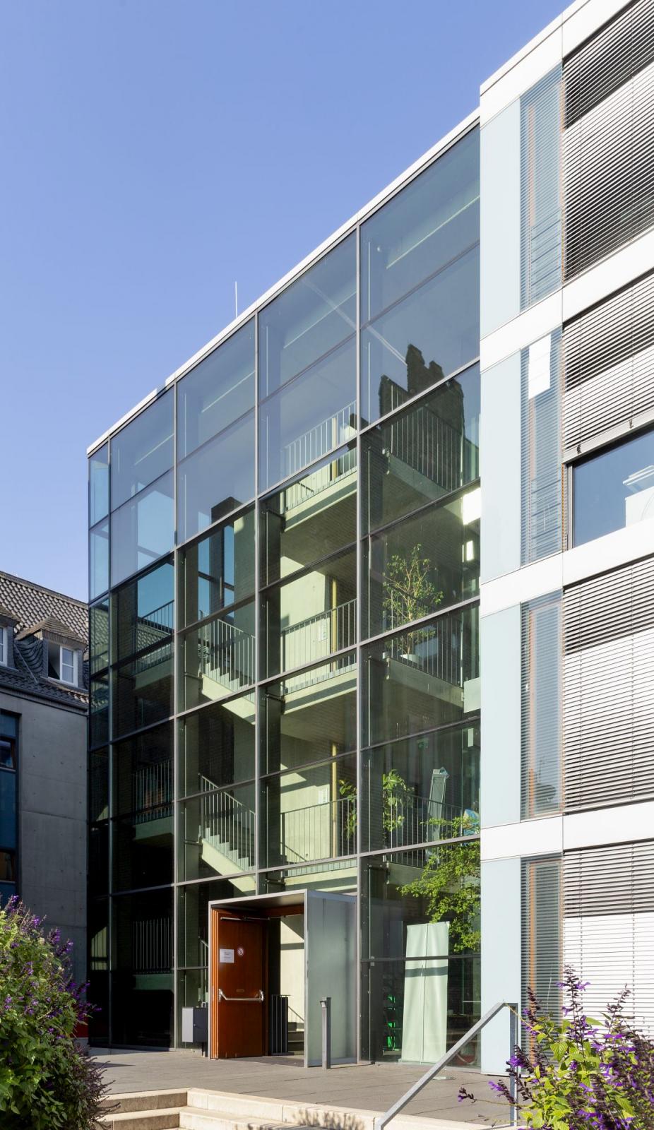 Treppenhaus Neubau