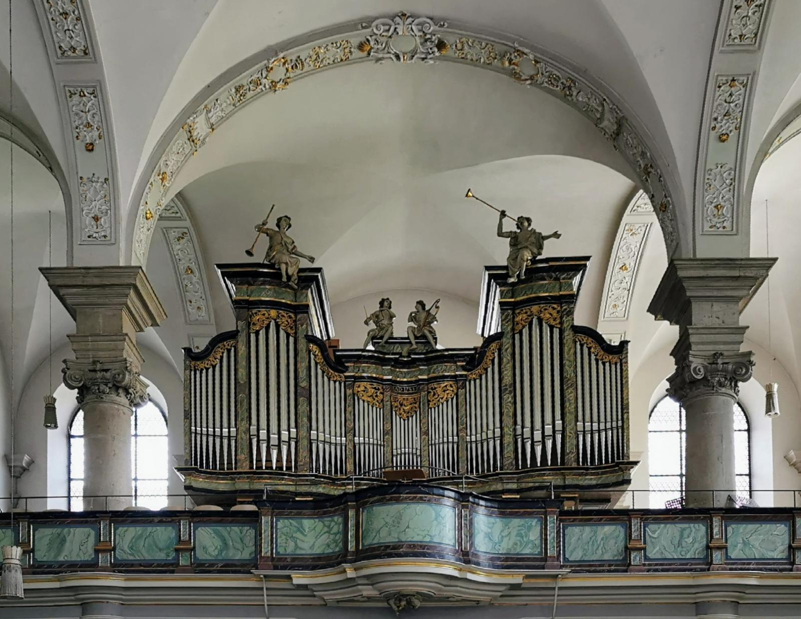 Orgel St. Maximilian Düsseldorf 