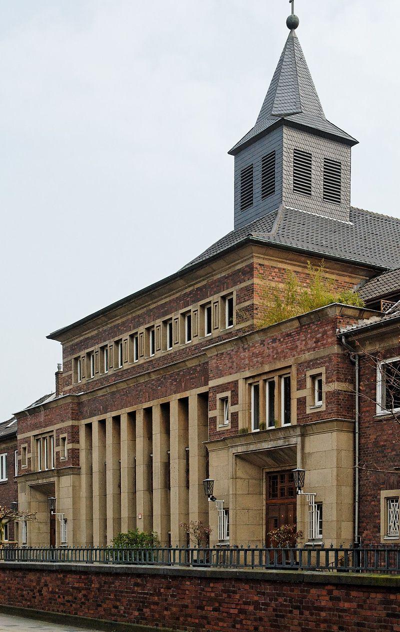 Lutherkirche von Nordwesten