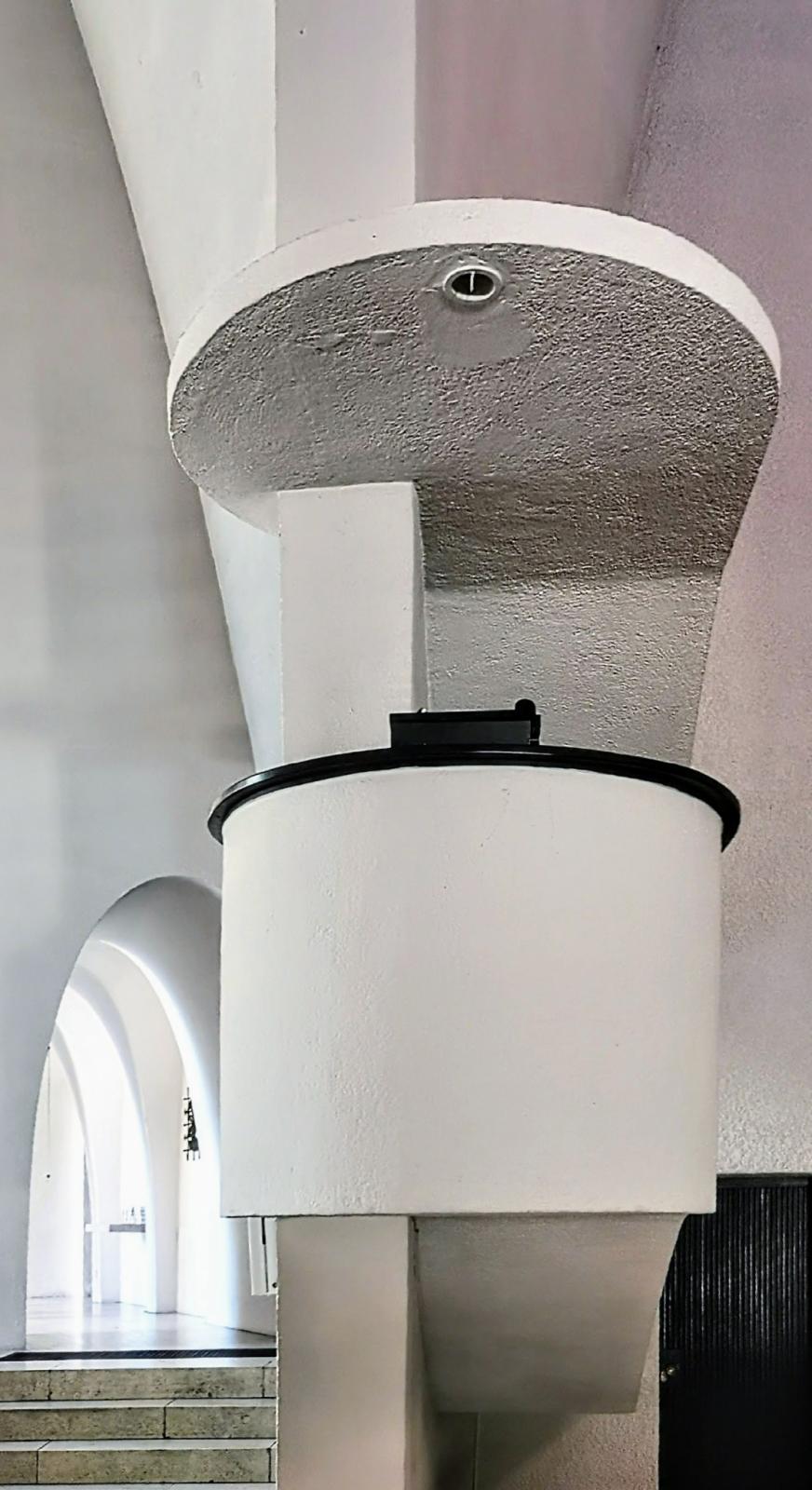 Detailaufnahme der Kanzel