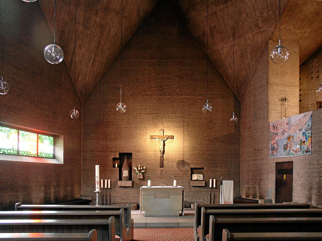 Innenansicht Kirche