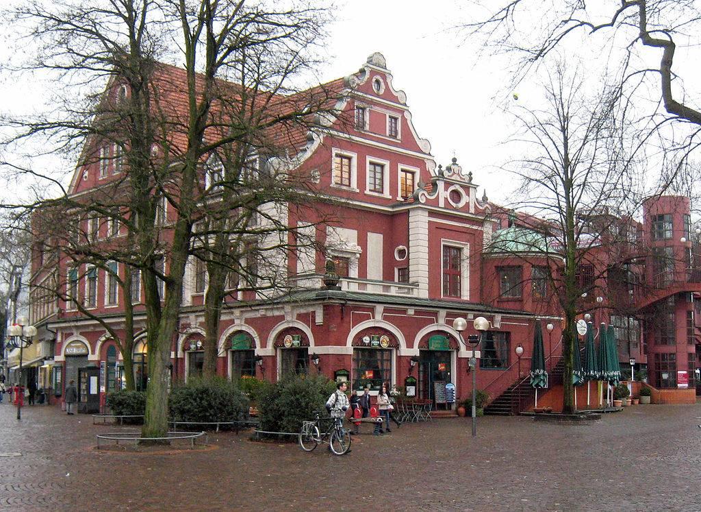 Historischer Teil des Bergischen Löwen in Bergisch Gladbach