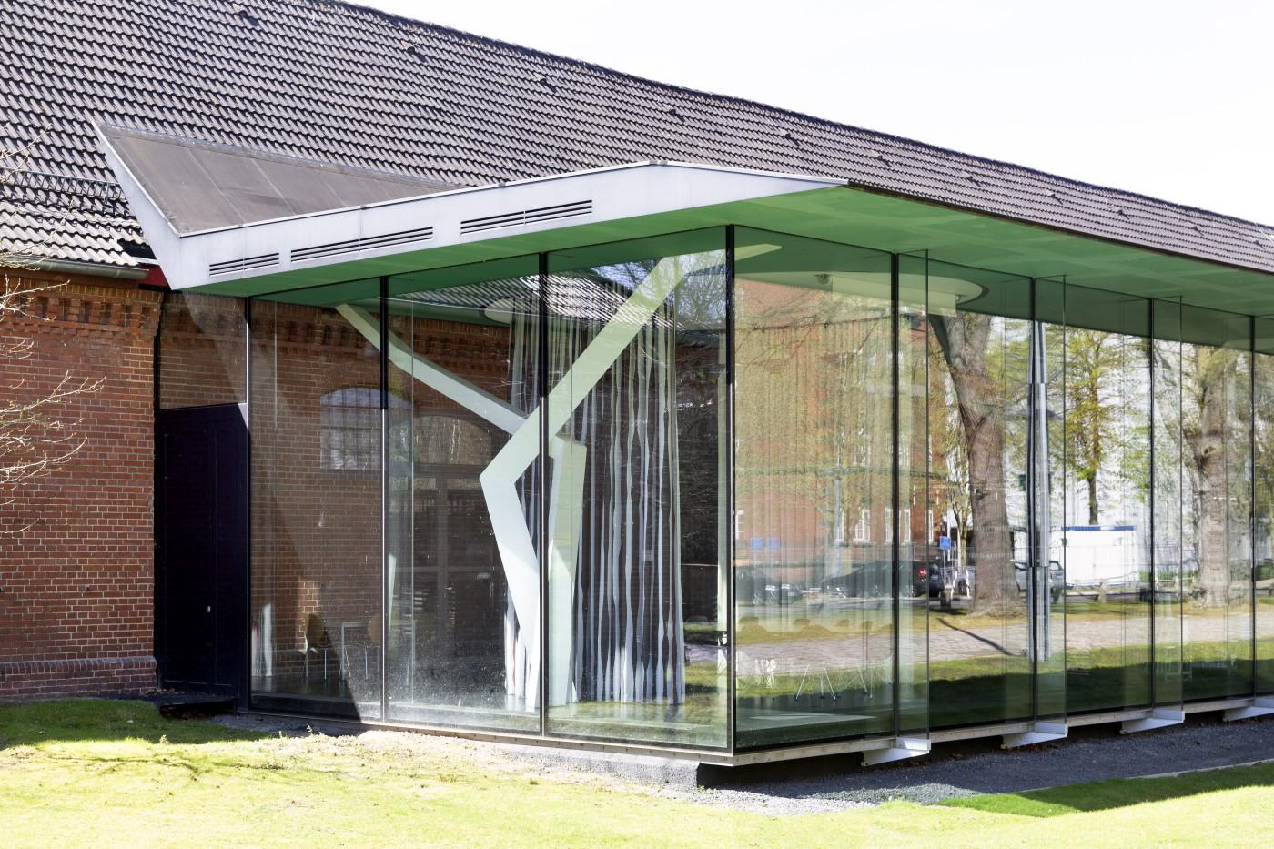 Bibliotheksanbau Leonardo Campus Münster