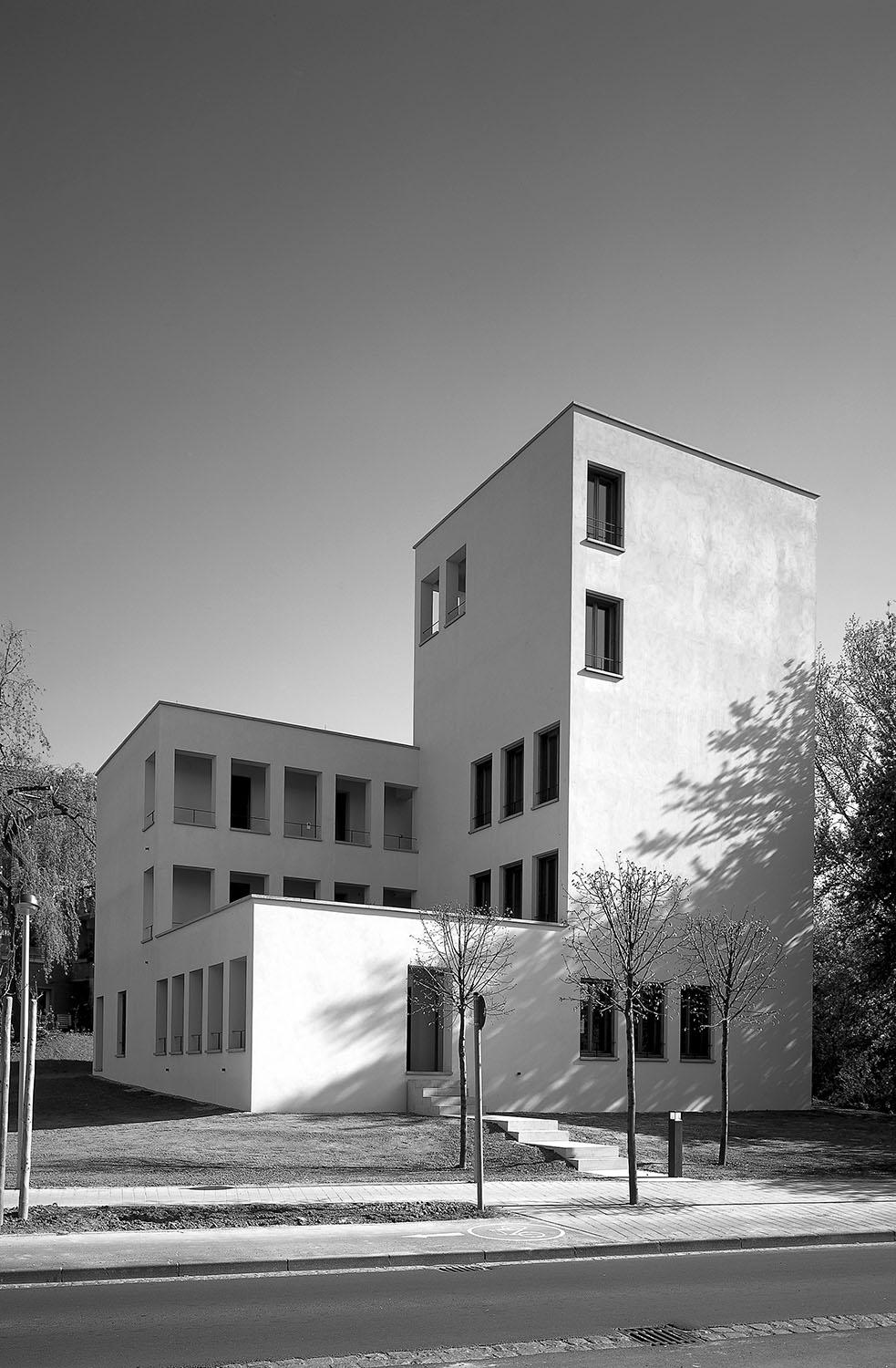 Haus am Cöllenhof Bonn, Außenperspektive