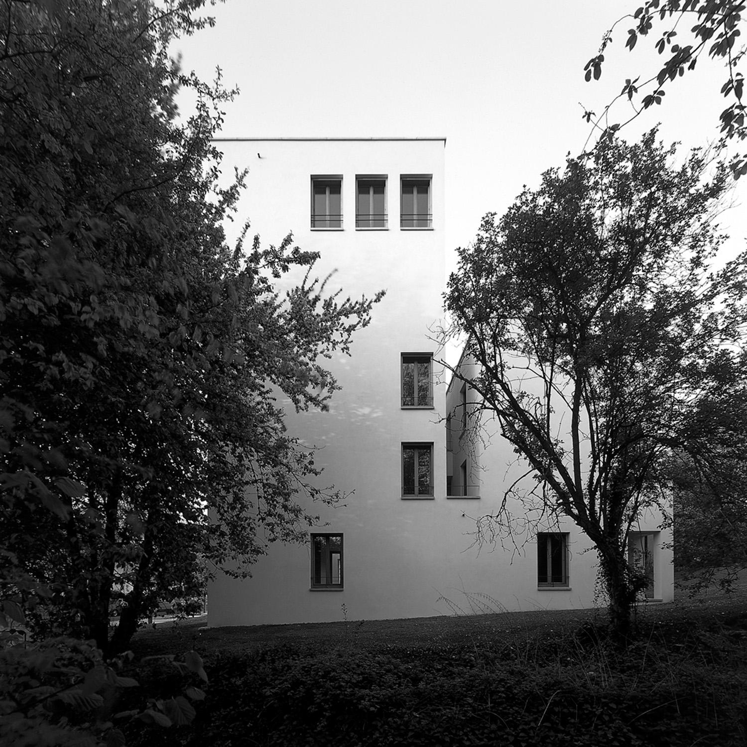 Haus am Cöllenhof Bonn, Seitenansicht