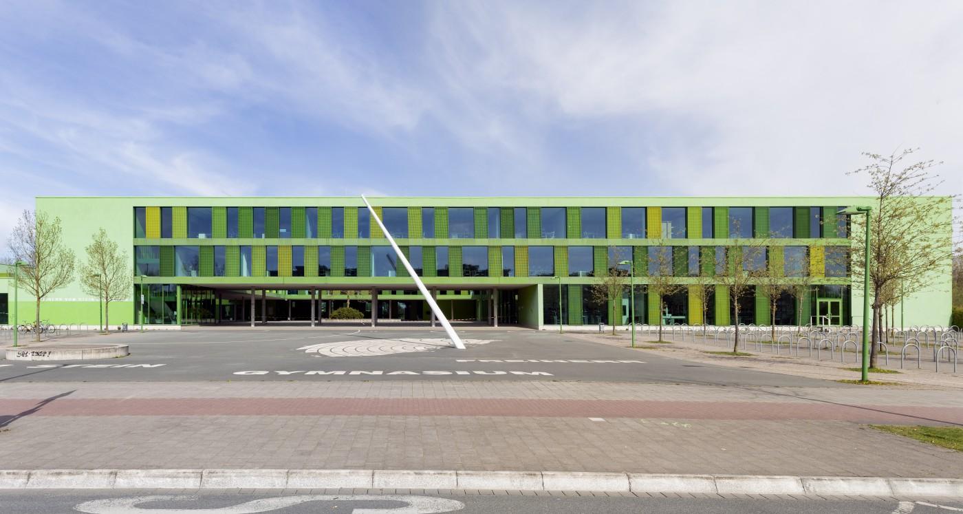 Neubau Freiherr vom Stein Gymnasium