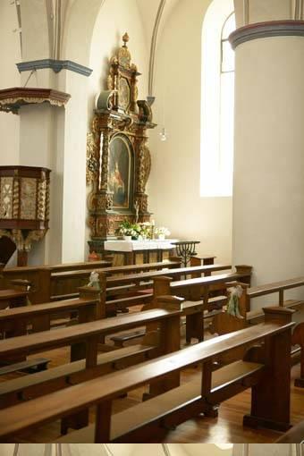 Innenansicht Stadtkapelle St. Georg