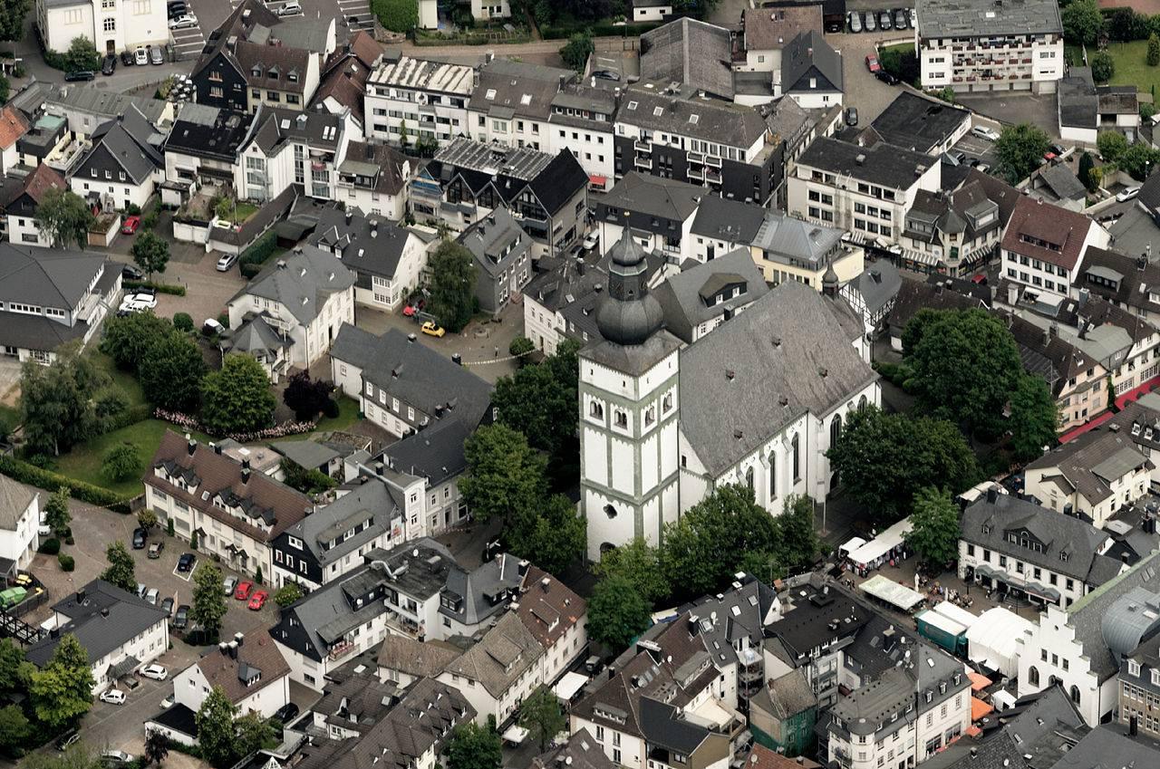 Luftbild Sauerländer Dom