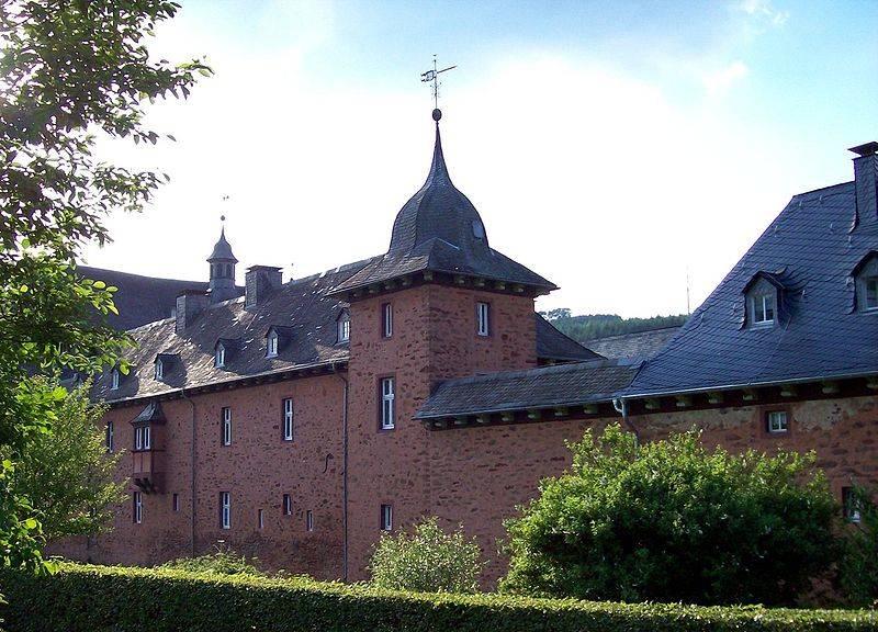 Blick auf den südlichen Mauerturm