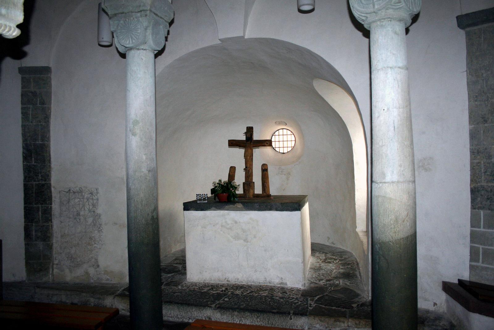 Apsis der Drüggelter Kapelle