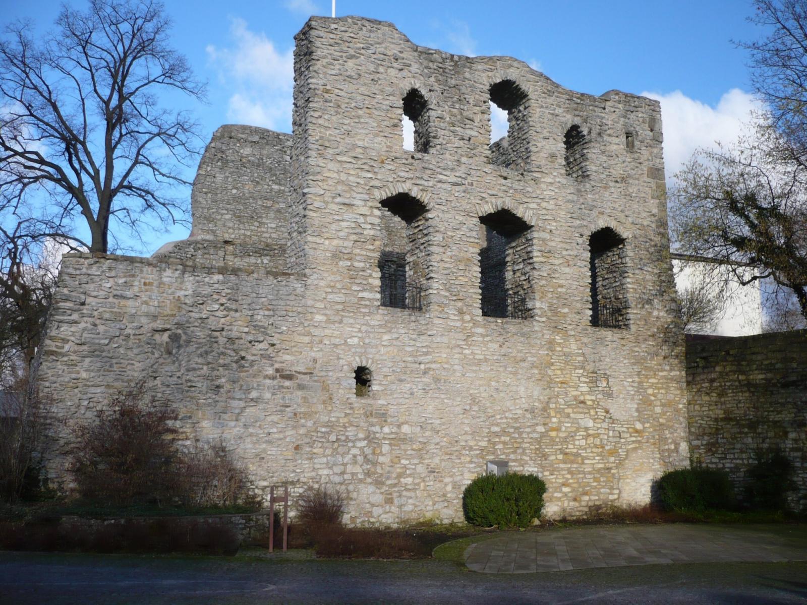 Burgruine Bad Lippspringe