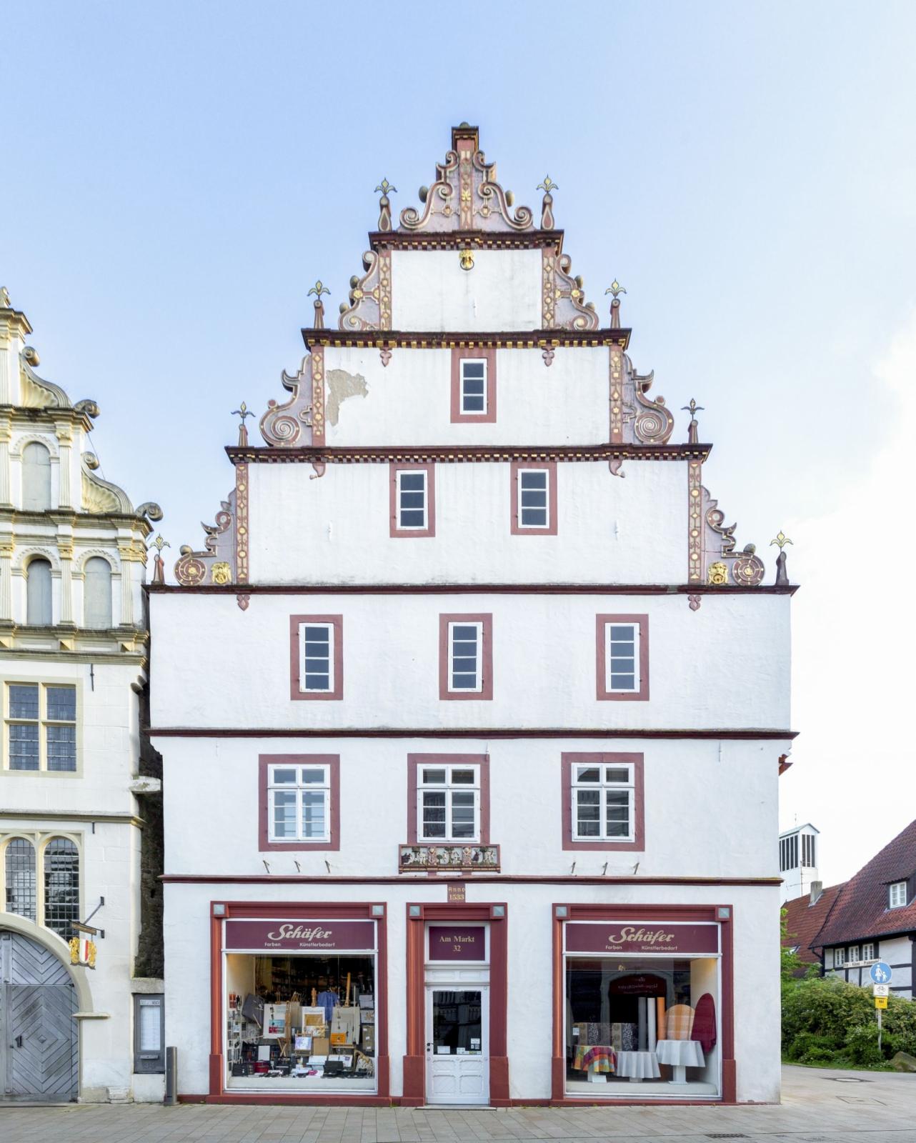 Haus Giessenbier, am Markt 32