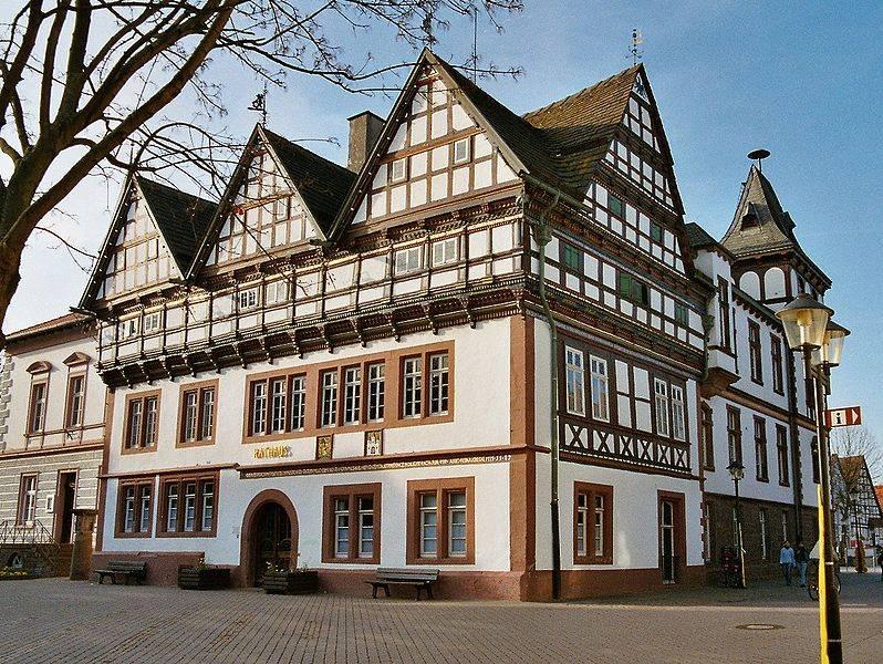 Südostansicht Rathaus Blomberg