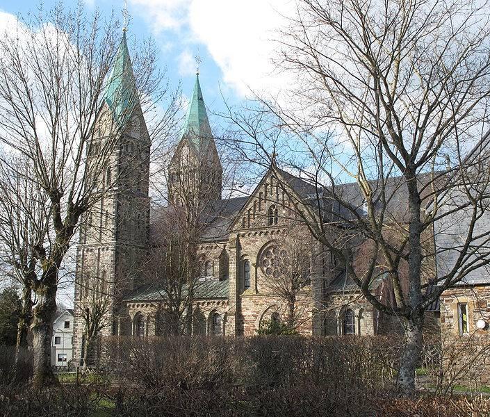 Südansicht St. Lambertuskirche