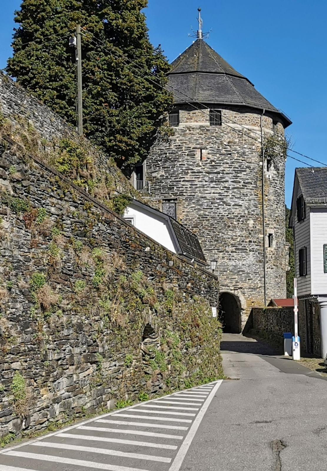Runder Wehrturm
