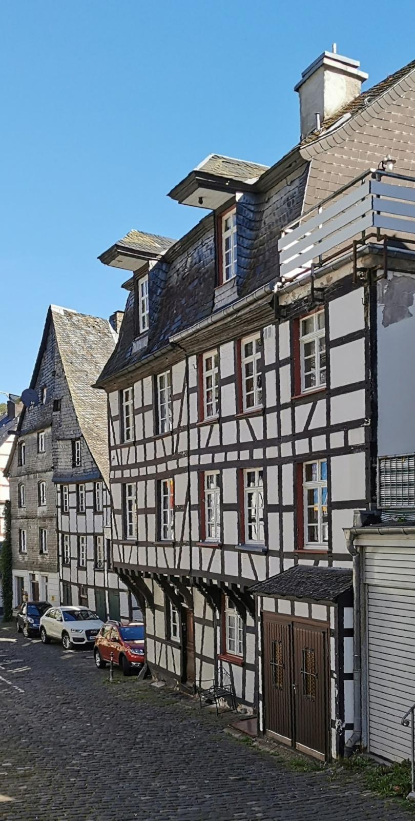 Fachwerkhaus in Monschau